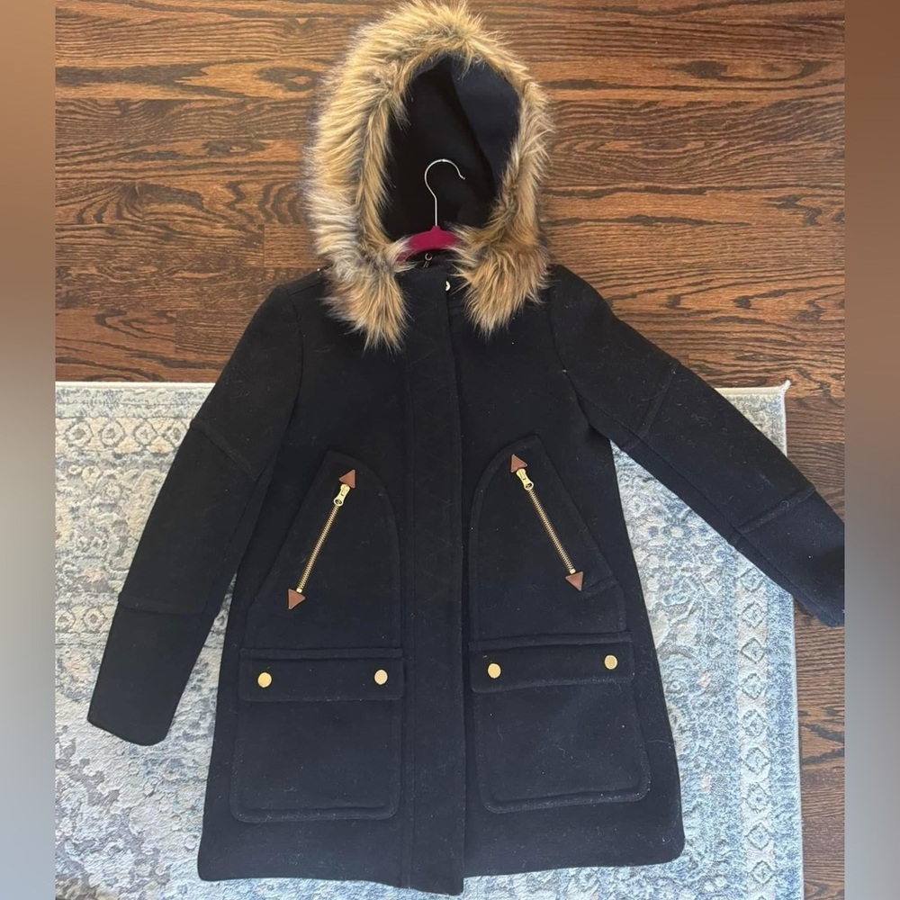 Jcrew New chateau parka in Italian stadium-cloth